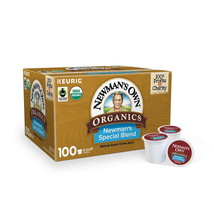 Newman&#39;s Own Organics Special Blend K-Cup Coffee Pods, 100 Count - £58.27 GBP