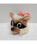 Swamp Critters Lost Lagoon Joe Raccoon Plush Keychain Toy Bobby Goldsbor... - $67.53 CAD