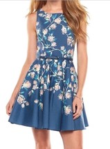 Lc Lauren Conrad Fit &amp; Flare Dress Size: 4 (Small) New Ship Free Magnolia Purple - £92.70 GBP