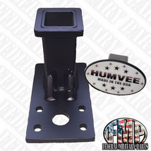 MILITARY HITCH + PLUG - FITS M151 JEEP M998 HUMVEE &quot;PINBALL&quot; 2&quot; RECEIVER - £67.73 GBP
