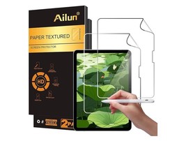 Screen Protector for iPad Air 11 Inch 6 Generation [2024 6th Gen] 2 Pack... - $14.73