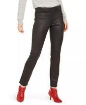 Hue Leggings Textured Microsuede Black Size Xs $48 - Nwt - £14.25 GBP