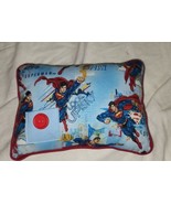 Childs Tooth Fairy Works 9x7 Superman Keepsake Pocket Pillow New - £11.71 GBP