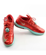 Nike Zoom KD VI 6 Red Christmas Sneakers Men&#39;s 11 Kevin Durant 2013 5994... - £212.02 GBP