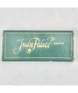 Jnan Palace Vintage Matches Empty Matchbox Portugal - $13.95