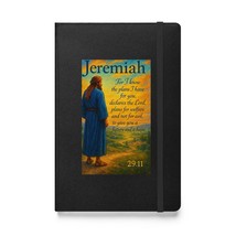 Jeremiah 29:11 Hardcover Notebook - Bible Verse Journal Faith Gift - $412.96 MXN