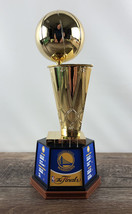 Golden State Warriors 2017 NBA Finals Trophy Replica Bradford Exchange 10.5 Inch - £63.69 GBP