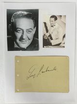 Guy Lombardo Signed Autographed Vintage 8.5x11 Signature Display - Lifet... - £31.69 GBP