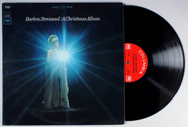 Barbra Streisand - A Christmas Album (1967) Vinyl LP • PROMO • Barbara, Holiday - £20.47 GBP