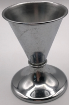 Vintage Silver-Colored Metal Soda Fountain Sundae Holder - Unbranded - £9.11 GBP