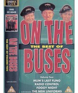 On the Buses VHS Video The Best Of, Volume 2 Starring Reg Varney - $29.75