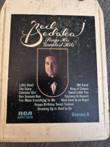 Neil Sedaka  Sings His Greatest Hits  RCA Records 1975 8 Track - £7.96 GBP