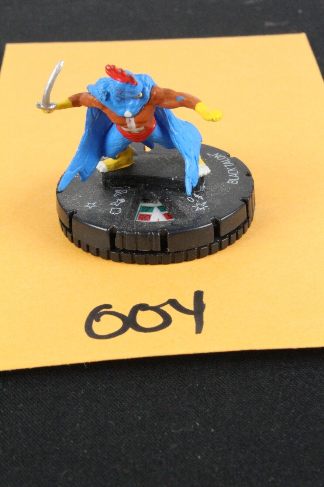 HEROCLIX Deadpool 043 BLACK TALON NO CARD - $5.89