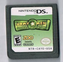 Nintendo DS Army Men Soldiers Of Misfortune video Game Cart Only - £11.37 GBP