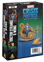 Doctor Strange And Wong Character Pack Marvel Crisis Protocol Nib Dr - £42.57 GBP