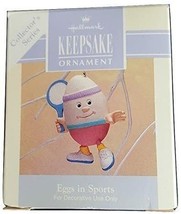Hallmark Keepsake Ornament &#39;&#39;Eggs in Sports&#39;&#39; - £12.00 GBP