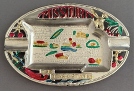 Vintage Missouri Souvenir Ashtray Japan - $9.00