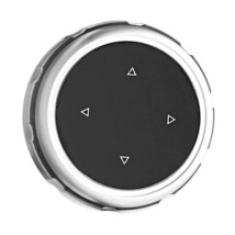 Modified Center Console Multimedia Control Button Knob Decoration Cover ... - £59.66 GBP