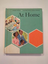 At Home Basic Social Studies Program Paul Hanna Genevieve Hoyt 1965 Dick Jane. - £14.89 GBP