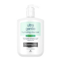 Neutrogena Ultra Gentle Hydrating Facial Cleanser, Non-Foaming Face Wash for Sen - $20.99