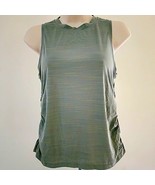 Reebok Core 10 Women&#39;s Harmony Green ACTIVChill Fitted Tank Size: S. NWT - $153.57 MXN