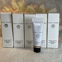 5x Bobbi Brown Vitamin Enriched Skin Tint SPF 15 .24ozEa = 1.2oz GOLDEN ... - $15.79