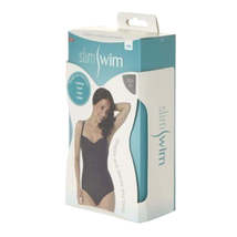 Belvia Shapewear Slimswim Swimsuit (20-22, Black) XL - £5.60 GBP