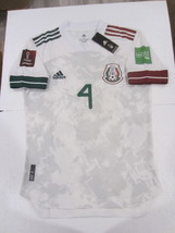 Rafael Marquez Mexico 2022 World Cup Qualifiers Match Away Soccer Jersey 2020-21 - £79.75 GBP