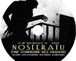 Nosferatu (1922) Movie DVD [Buy 1, Get 1 Free] - $9.99