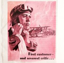 1944 Jacobs Aircraft WW1 WW2 Advertisement Aviation Pottstown Pennsylvan... - €25,92 EUR