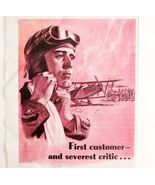1944 Jacobs Aircraft WW1 WW2 Advertisement Aviation Pottstown Pennsylvan... - $547.38 MXN