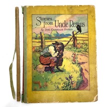 Vintage Stories from Uncle Remus Children’s Book 1934 Joel Chandler Harris - £19.41 GBP