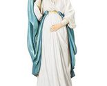 Roman Joseph Studio Pregnant Mary Figurine Renaissance Collection 8.7 Inch - $42.99