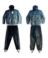 NexGen Motorcycle-Outdoor Hooded Water Resistant Rain Suits - $68.07 CAD
