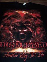Disturbed Another Way To Die T-Shirt Mens Xl New Metal Band Asylum 2010 - $24.74