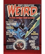 WEIRD Vol.11 No. 2, June 1978 Eerie Horror Monster Space Encounters Astroid - €20,33 EUR