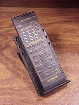 Fisher VCR Remote Control no. RVR-6300, used, cleaned and tested - $6.95