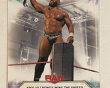Apollo Crews WWE Wrestling Trading Card 2021 #78 - $1.97