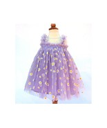 Baby Tulle Dress, Lavender Tulle Dress, Daisy Tutu Dress,Flower Girls Dress - £11.74 GBP