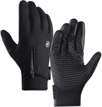 Touchscreen Winter Gloves, Thermal Sports Gloves for Men Women Gloves (Size:M) - £11.36 GBP
