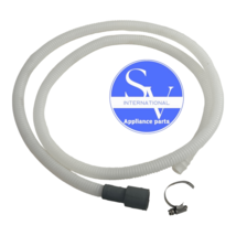 Whirlpool Dishwasher Drain Hose 8269144A - $331.49 MXN