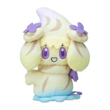 Pokemon Center Original Clip Mascot Play Rough! Mawhip (Triple Mix) - $25.67