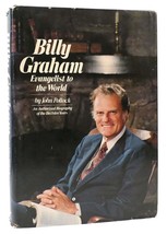 John Pollock BILLY GRAHAM Evangelist to the World 1st Edition 1st Printing - £42.65 GBP