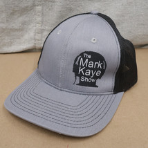 The Mark Kaye Show Ball Cap Gray Adjustable Port Authority Brand - £10.52 GBP