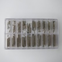 1.2mm Diameter Tube Watch Band Friction Pin 7mm-26mm for Bracelet Clasp Buckle - £9.55 GBP