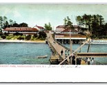 Crescent Park Narragansett Rhode Island RI UNP UDB Postcard S10 - $4.90