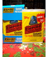 Star Wars Empire Strikes Back ONE Trading Card ONE 1980 GIANT Photocard ... - $29.99