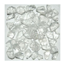 Recycled Chunky Glass, Crystal Clear - Small - 0.25-0.5 in. - 1 lbs - $395.34 MXN