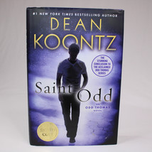 SIGNED Saint Odd By Dean Koontz 2015 1st Edition Hardcover Book With Dus... - £33.50 GBP