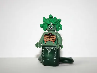 PLTOYS Medusa Monster Movie Greek Toy Figures For Sale - £4.63 GBP